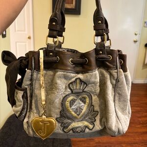 Juicy Couture Vintage Y2K Daydreamer bag GRAIL!!